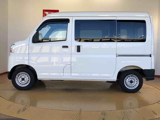 ハイゼットカーゴ 中古車 ＤＸ４ＷＤ　ＡＭ／ＦＭラジオ　　マニュアルエアコン　パワーステアリング　パワードアロック　キーレスエントリー　衝突被害軽減システム　横滑り防止機能　アイドリングストップ　オートライト　ＡＢＳ