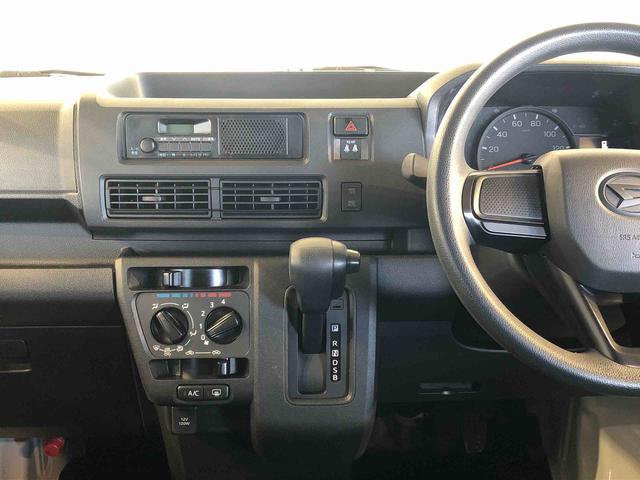 ハイゼットカーゴDX4WD AM/FMラジオ マニュアルエアコン パワーステアリング パワードアロック キーレスエントリー 衝突被害軽減システム 横滑り防止機能 アイドリングストップ オートライト ABS(長野県)の中古車