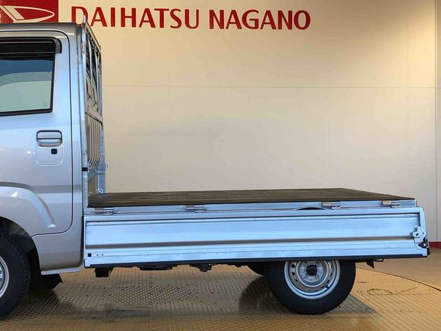 ハイゼットトラックＥＸＴ４ＷＤ　プッシュスタートエンジン　キーフリーシステム　電動格納ドアミラー　エアコン　パワステ　ＬＥＤヘッドランプ　衝突被害軽減システム　横滑り防止機能　アイドリングストップ　ＡＢＳ（長野県）の中古車