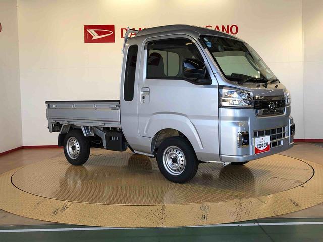 ハイゼットトラックジャンボエクストラ4WD プッシュスタートエンジン キーフリーシステム 電動格納ドアミラー エアコン パワステ LEDヘッドランプ 衝突被害軽減システム 横滑り防止機能 アイドリングストップ ABS(長野県)の中古車