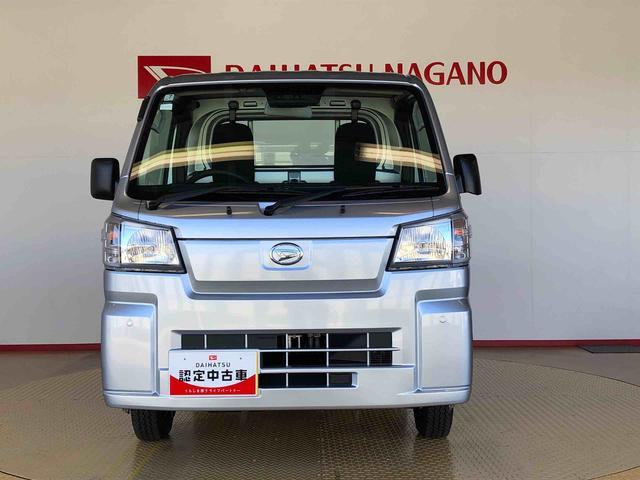 ハイゼットトラック 中古車 スタンダード　農用スペシャル４ＷＤ　マニュアルエアコン　パワステ　オートライト　作業灯　リヤ４枚リーフスプリング　スーパーデフロック　ラジオデッキ　衝突被害軽減システム　横滑り防止機能　アイドリングストップ　ＡＢＳ