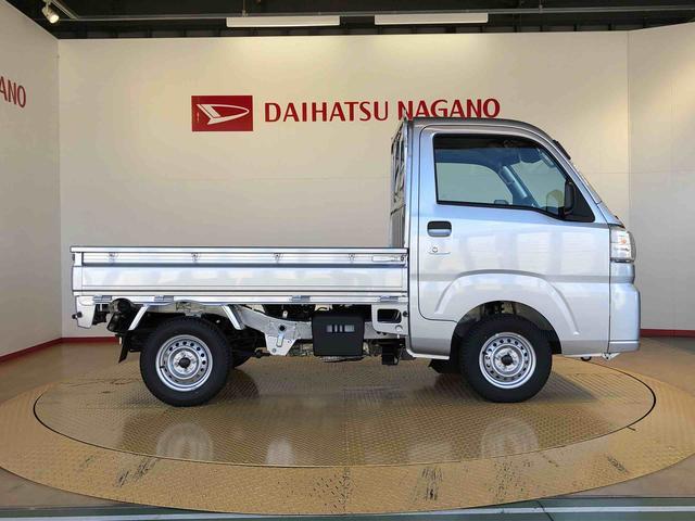 ハイゼットトラックスタンダード 農用スペシャル4WD マニュアルエアコン パワステ オートライト 作業灯 リヤ4枚リーフスプリング スーパーデフロック ラジオデッキ 衝突被害軽減システム 横滑り防止機能 アイドリングストップ ABS(長野県)の中古車