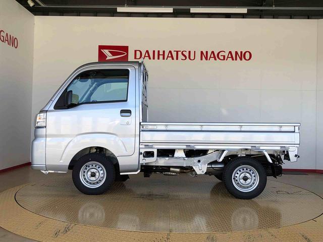 ハイゼットトラックスタンダード 農用スペシャル4WD マニュアルエアコン パワステ オートライト 作業灯 リヤ4枚リーフスプリング スーパーデフロック ラジオデッキ 衝突被害軽減システム 横滑り防止機能 アイドリングストップ ABS(長野県)の中古車