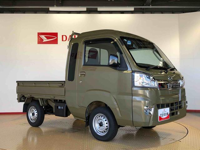 ハイゼットトラックジャンボＳＡIIIｔ４ＷＤ　マニュアルエアコン　パワステ　衝突被害軽減システム　横滑り防止機能　アイドリングストップ　ＡＢＳ（長野県）の中古車