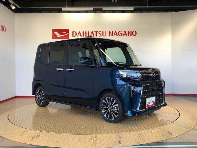 タントカスタムRS4WD ターボ シートヒーター 両側電動スライドドア アイドリングストップ プッシュスタート スマートキー 衝突被害軽減システム 横滑り防止機能 オートライト オートエアコン ABS(長野県)の中古車