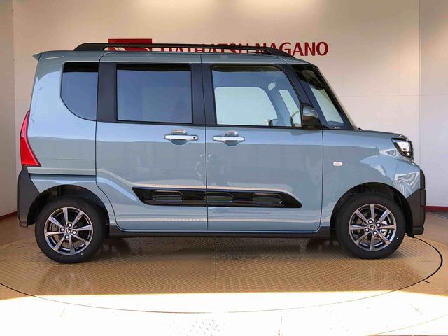 タントファンクロス4WD シートヒーター 両側電動スライドドア アイドリングストップ プッシュスタート スマートキー 衝突被害軽減システム 横滑り防止機能 オートライト オートエアコン ABS(長野県)の中古車