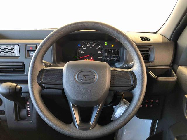 ハイゼットカーゴＤＸ４ＷＤ　ＡＭ／ＦＭラジオ　　マニュアルエアコン　パワーステアリング　パワードアロック　キーレスエントリー　衝突被害軽減システム　横滑り防止機能　アイドリングストップ　オートライト　ＡＢＳ（長野県）の中古車
