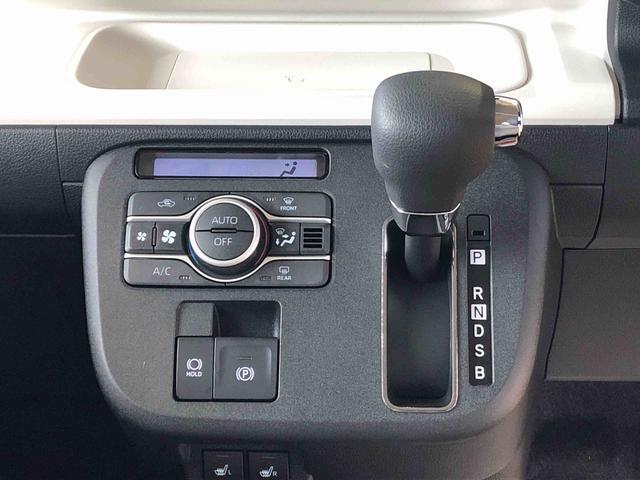 ムーヴキャンバスストライプスGターボ2WD ターボ 両側電動スライドドア オートライト 衝突被害軽減システム 横滑り防止機能 プッシュスタート スマートキー オートエアコン 電動格納ドアミラー アイドリングストップ ABS(長野県)の中古車