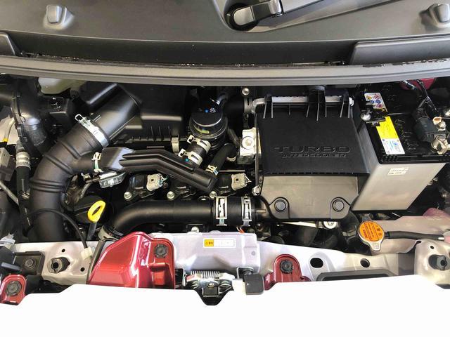 ムーヴキャンバスストライプスGターボ2WD ターボ 両側電動スライドドア オートライト 衝突被害軽減システム 横滑り防止機能 プッシュスタート スマートキー オートエアコン 電動格納ドアミラー アイドリングストップ ABS(長野県)の中古車