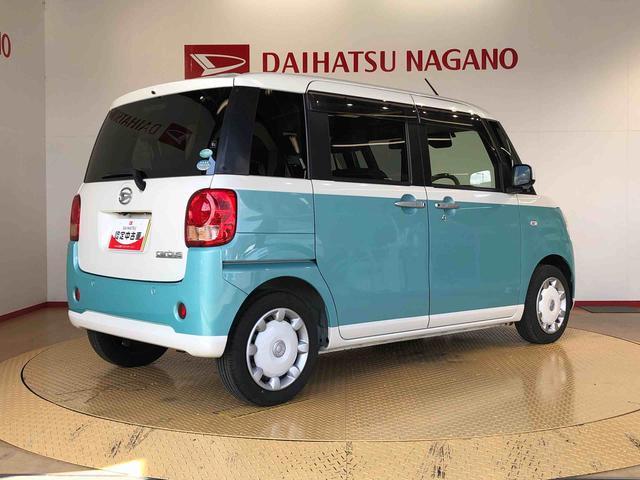ムーヴキャンバスG SAIII4WD 両側電動スライドドア オートライト 衝突被害軽減システム 横滑り防止機能 プッシュスタート スマートキー オートエアコン パワーウインドウ 電動格納ドアミラー アイドリングストップ ABS(長野県)の中古車