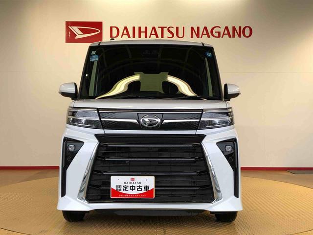 タントカスタムX2WD シートヒーター 両側電動スライドドア アイドリングストップ プッシュスタート スマートキー 衝突被害軽減システム 横滑り防止機能 オートライト オートエアコン ABS(長野県)の中古車