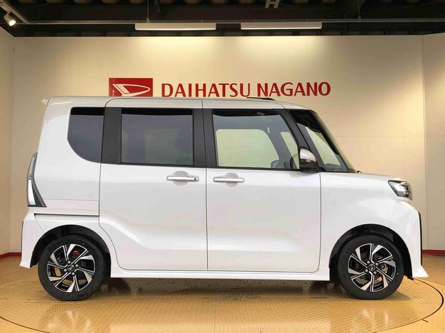 タントカスタムX2WD シートヒーター 両側電動スライドドア アイドリングストップ プッシュスタート スマートキー 衝突被害軽減システム 横滑り防止機能 オートライト オートエアコン ABS(長野県)の中古車