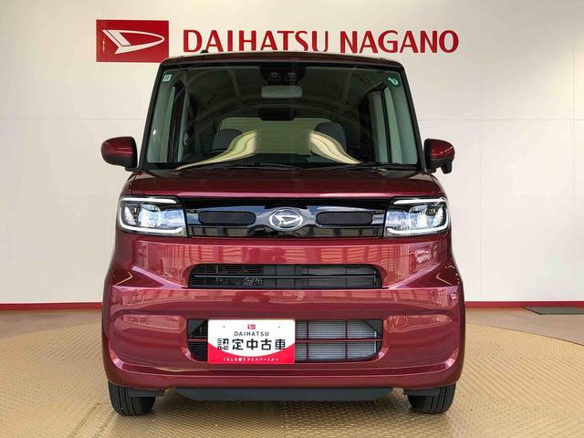 タントＸ４ＷＤ　シートヒーター　片側電動スライドドア　アイドリングストップ　プッシュスタート　スマートキー　衝突被害軽減システム　横滑り防止機能　オートライト　オートエアコン　ＡＢＳ（長野県）の中古車
