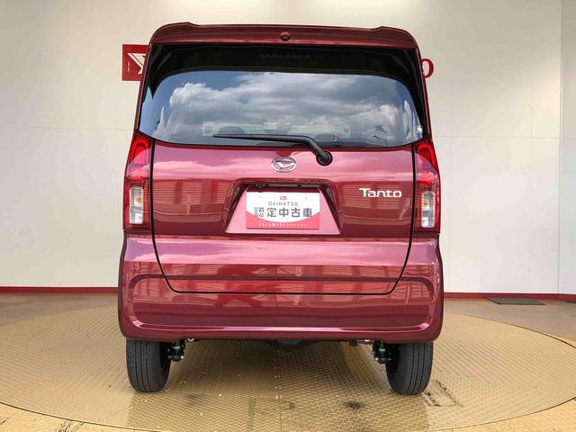 タントＸ４ＷＤ　シートヒーター　片側電動スライドドア　アイドリングストップ　プッシュスタート　スマートキー　衝突被害軽減システム　横滑り防止機能　オートライト　オートエアコン　ＡＢＳ（長野県）の中古車