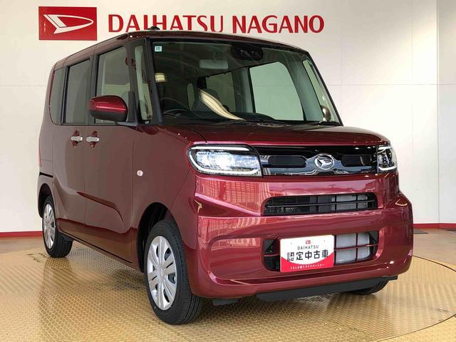 タントＸ４ＷＤ　シートヒーター　片側電動スライドドア　アイドリングストップ　プッシュスタート　スマートキー　衝突被害軽減システム　横滑り防止機能　オートライト　オートエアコン　ＡＢＳ（長野県）の中古車