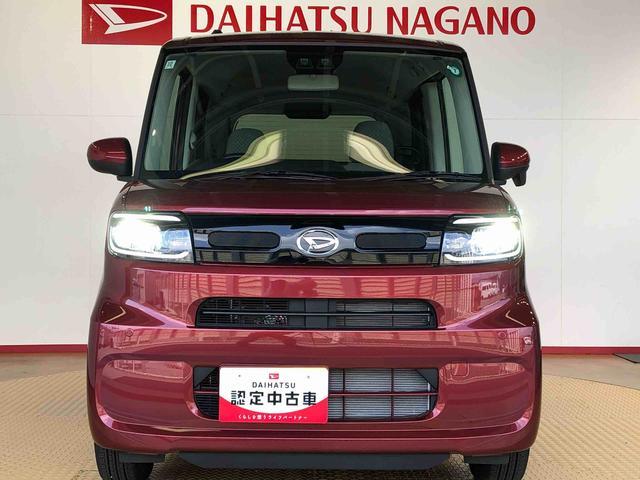 タントＸ４ＷＤ　シートヒーター　片側電動スライドドア　アイドリングストップ　プッシュスタート　スマートキー　衝突被害軽減システム　横滑り防止機能　オートライト　オートエアコン　ＡＢＳ（長野県）の中古車