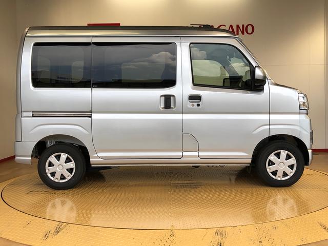 ハイゼットカーゴクルーズ４ＷＤ　プッシュスタートエンジン　キーフリーシステム　エアコン　パワステ　電動格納ドアミラー　パワードアロック　　衝突被害軽減システム　横滑り防止機能　アイドリングストップ　ＡＢＳ（長野県）の中古車