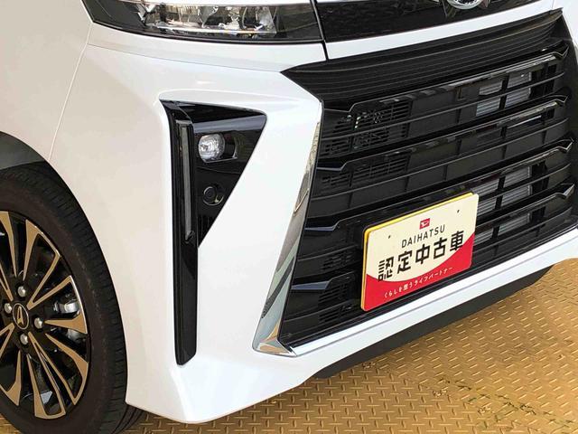 タントカスタムＲＳ４ＷＤ　ターボ　シートヒーター　両側電動スライドドア　アイドリングストップ　プッシュスタート　スマートキー　衝突被害軽減システム　横滑り防止機能　オートライト　オートエアコン　ＡＢＳ（長野県）の中古車