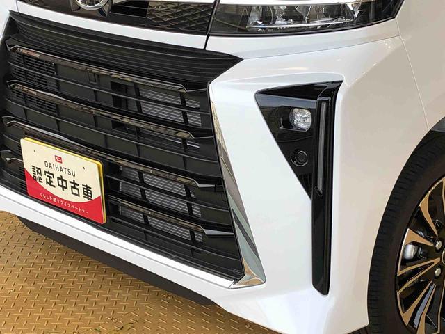 タントカスタムＲＳ４ＷＤ　ターボ　シートヒーター　両側電動スライドドア　アイドリングストップ　プッシュスタート　スマートキー　衝突被害軽減システム　横滑り防止機能　オートライト　オートエアコン　ＡＢＳ（長野県）の中古車