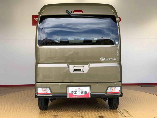 アトレーＲＳ４ＷＤ　ターボ　両側電動スライドドア　アイドリングストップ　プッシュスタート　スマートキー　衝突被害軽減システム　横滑り防止機能　オートエアコン　オートライト　電動格納ドアミラー　ＡＢＳ（長野県）の中古車