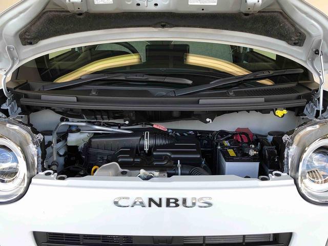 ムーヴキャンバスストライプスＧ４ＷＤ　両側電動スライドドア　オートライト　衝突被害軽減システム　横滑り防止機能　シートヒーター　プッシュスタート　スマートキー　オートエアコン　電動格納ドアミラー　アイドリングストップ　ＡＢＳ（長野県）の中古車