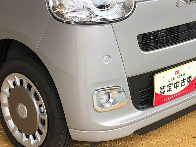 ムーヴキャンバスセオリーGターボ4WD ターボ  両側電動スライドドア オートライト 衝突被害軽減システム 横滑り防止機能 シートヒーター プッシュスタート スマートキー オートエアコン アイドリングストップ ABS(長野県)の中古車