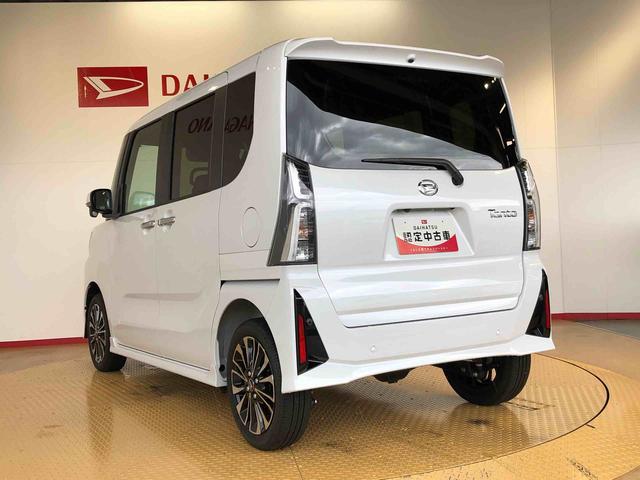 タントカスタムＲＳ４ＷＤ　ターボ　シートヒーター　両側電動スライドドア　アイドリングストップ　プッシュスタート　スマートキー　衝突被害軽減システム　横滑り防止機能　オートライト　オートエアコン　ＡＢＳ（長野県）の中古車