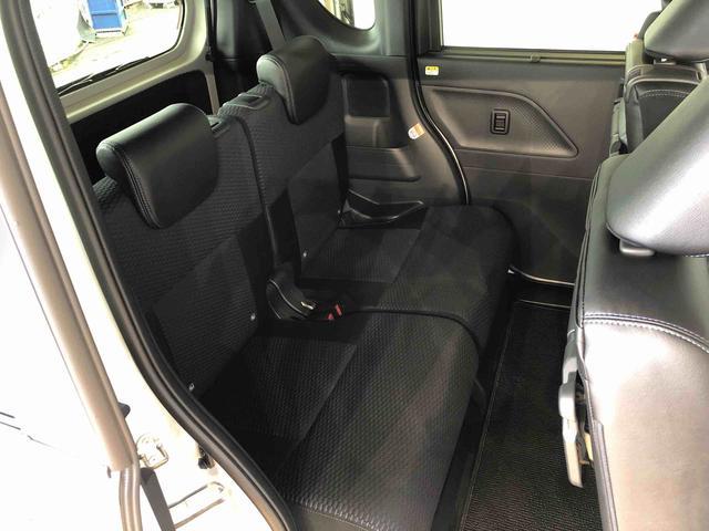 タントカスタムＲＳ４ＷＤ　ターボ　シートヒーター　両側電動スライドドア　アイドリングストップ　プッシュスタート　スマートキー　衝突被害軽減システム　横滑り防止機能　オートライト　オートエアコン　ＡＢＳ（長野県）の中古車