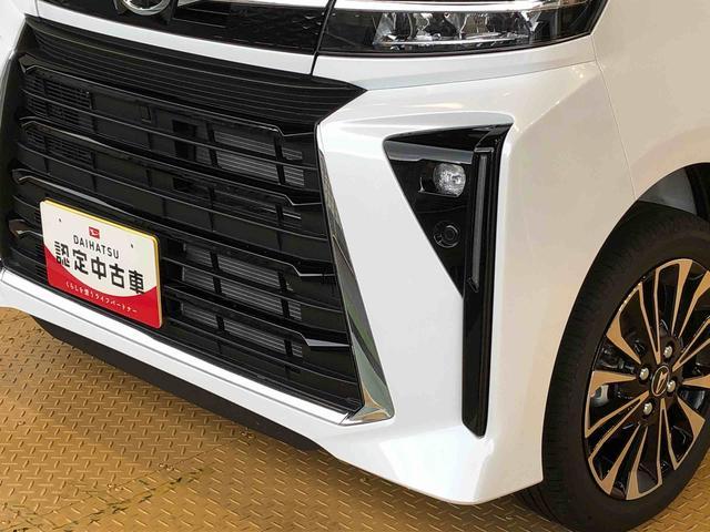 タントカスタムＲＳ４ＷＤ　ターボ　シートヒーター　両側電動スライドドア　アイドリングストップ　プッシュスタート　スマートキー　衝突被害軽減システム　横滑り防止機能　オートライト　オートエアコン　ＡＢＳ（長野県）の中古車