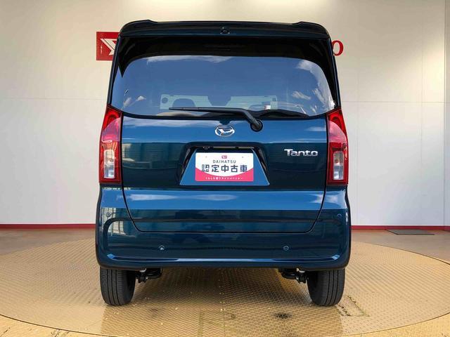 タントＸ２ＷＤ　シートヒーター　片側電動スライドドア　アイドリングストップ　プッシュスタート　スマートキー　衝突被害軽減システム　横滑り防止機能　オートライト　オートエアコン　ＡＢＳ（長野県）の中古車
