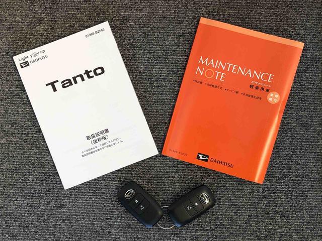 タントＸ２ＷＤ　シートヒーター　片側電動スライドドア　アイドリングストップ　プッシュスタート　スマートキー　衝突被害軽減システム　横滑り防止機能　オートライト　オートエアコン　ＡＢＳ（長野県）の中古車
