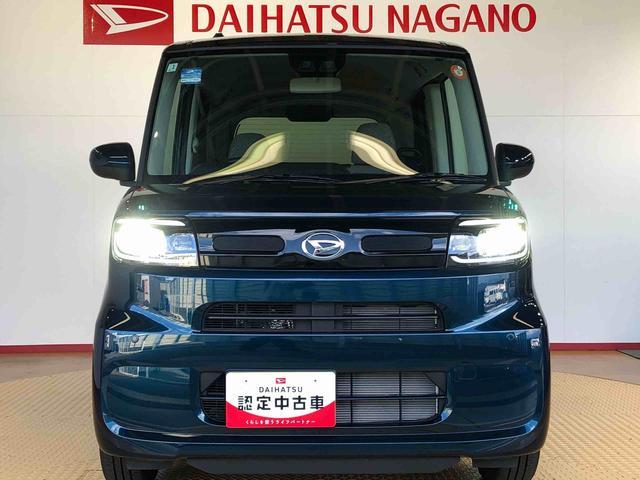 タントＸ２ＷＤ　シートヒーター　片側電動スライドドア　アイドリングストップ　プッシュスタート　スマートキー　衝突被害軽減システム　横滑り防止機能　オートライト　オートエアコン　ＡＢＳ（長野県）の中古車