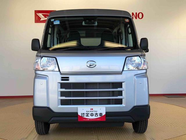 ハイゼットカーゴＤＸ４ＷＤ　ＡＭ／ＦＭラジオ　　マニュアルエアコン　パワーステアリング　パワードアロック　キーレスエントリー　衝突被害軽減システム　横滑り防止機能　アイドリングストップ　オートライト　ＡＢＳ（長野県）の中古車