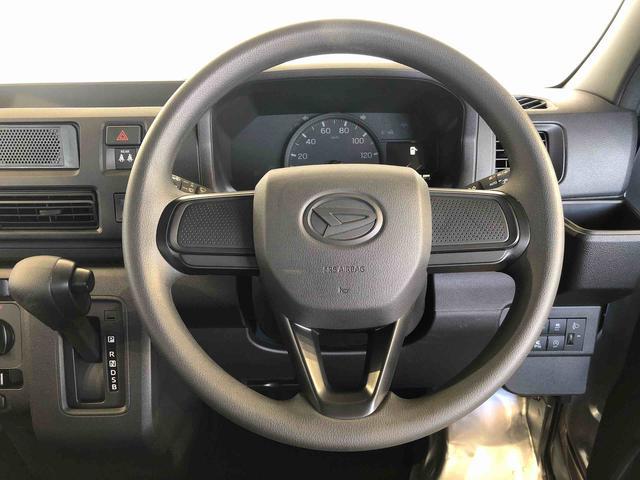 ハイゼットカーゴＤＸ４ＷＤ　ＡＭ／ＦＭラジオ　　マニュアルエアコン　パワーステアリング　パワードアロック　キーレスエントリー　衝突被害軽減システム　横滑り防止機能　アイドリングストップ　オートライト　ＡＢＳ（長野県）の中古車