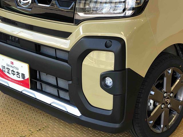 タントファンクロスターボ２ＷＤ　ターボ　シートヒーター　両側電動スライドドア　アイドリングストップ　プッシュスタート　スマートキー　衝突被害軽減システム　横滑り防止機能　オートライト　オートエアコン　ＡＢＳ（長野県）の中古車