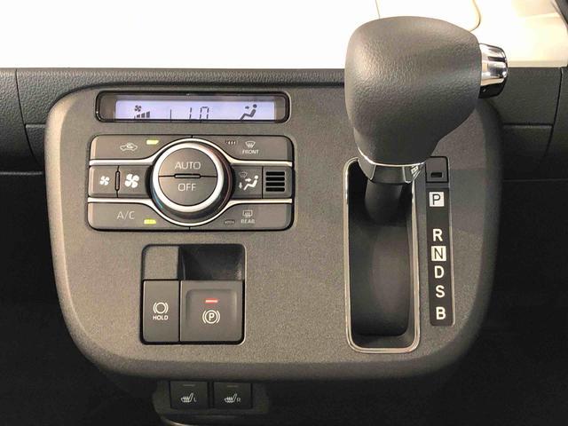 ムーヴキャンバスストライプスG2WD 両側電動スライドドア オートライト 衝突被害軽減システム 横滑り防止機能 プッシュスタート スマートキー オートエアコン 電動格納ドアミラー アイドリングストップ ABS(長野県)の中古車