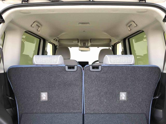 ムーヴキャンバスストライプスG2WD 両側電動スライドドア オートライト 衝突被害軽減システム 横滑り防止機能 プッシュスタート スマートキー オートエアコン 電動格納ドアミラー アイドリングストップ ABS(長野県)の中古車