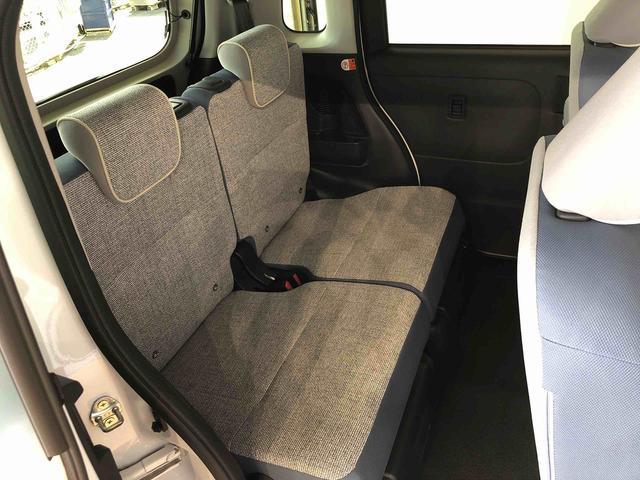 ムーヴキャンバスストライプスG2WD 両側電動スライドドア オートライト 衝突被害軽減システム 横滑り防止機能 プッシュスタート スマートキー オートエアコン 電動格納ドアミラー アイドリングストップ ABS(長野県)の中古車