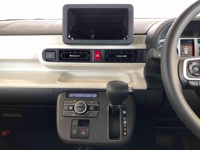 ムーヴキャンバスストライプスG2WD 両側電動スライドドア オートライト 衝突被害軽減システム 横滑り防止機能 プッシュスタート スマートキー オートエアコン 電動格納ドアミラー アイドリングストップ ABS(長野県)の中古車