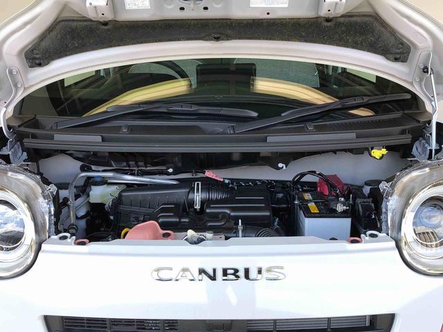 ムーヴキャンバスストライプスG2WD 両側電動スライドドア オートライト 衝突被害軽減システム 横滑り防止機能 プッシュスタート スマートキー オートエアコン 電動格納ドアミラー アイドリングストップ ABS(長野県)の中古車