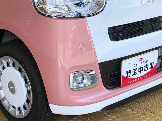 ムーヴキャンバスストライプスG2WD 両側電動スライドドア オートライト 衝突被害軽減システム 横滑り防止機能 プッシュスタート スマートキー オートエアコン 電動格納ドアミラー アイドリングストップ ABS(長野県)の中古車