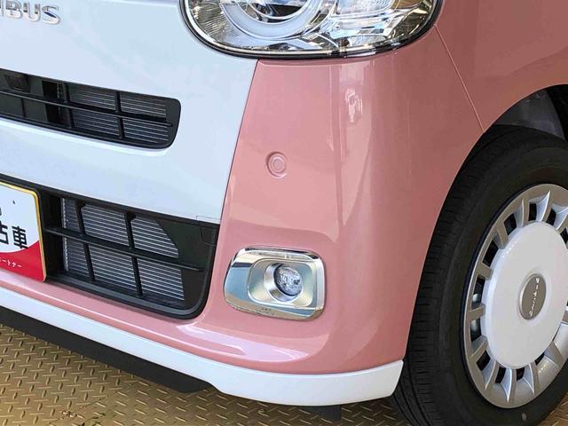 ムーヴキャンバスストライプスG2WD 両側電動スライドドア オートライト 衝突被害軽減システム 横滑り防止機能 プッシュスタート スマートキー オートエアコン 電動格納ドアミラー アイドリングストップ ABS(長野県)の中古車