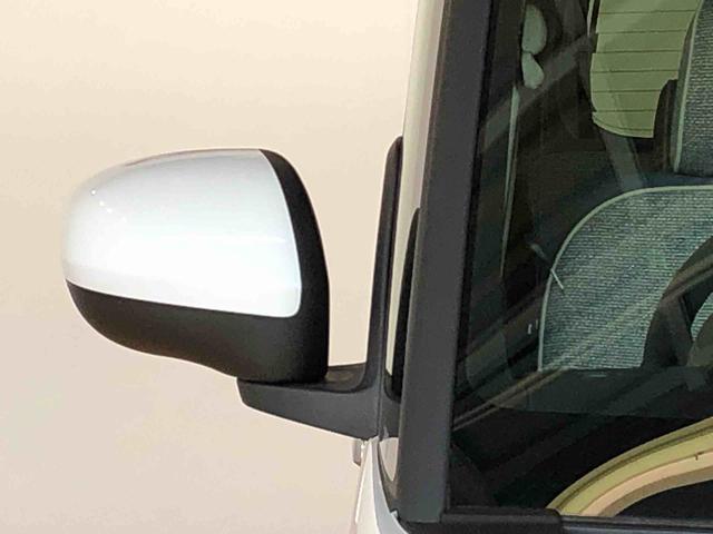 ムーヴキャンバスストライプスG2WD 両側電動スライドドア オートライト 衝突被害軽減システム 横滑り防止機能 プッシュスタート スマートキー オートエアコン 電動格納ドアミラー アイドリングストップ ABS(長野県)の中古車