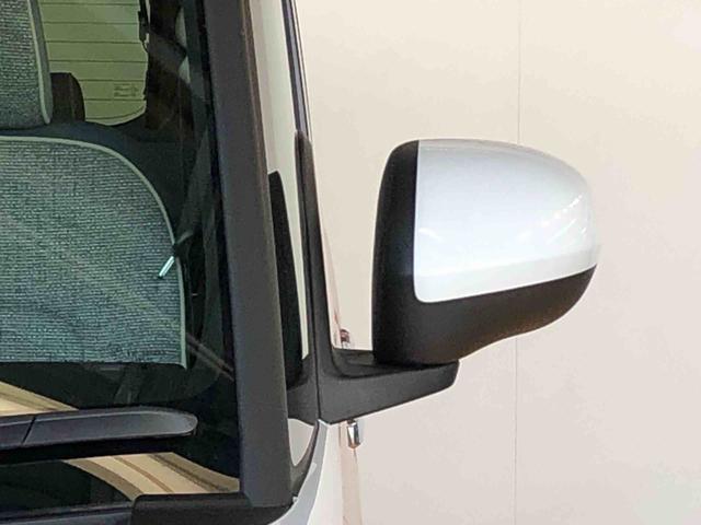 ムーヴキャンバスストライプスG2WD 両側電動スライドドア オートライト 衝突被害軽減システム 横滑り防止機能 プッシュスタート スマートキー オートエアコン 電動格納ドアミラー アイドリングストップ ABS(長野県)の中古車