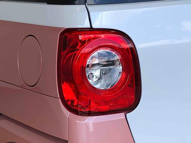 ムーヴキャンバスストライプスG2WD 両側電動スライドドア オートライト 衝突被害軽減システム 横滑り防止機能 プッシュスタート スマートキー オートエアコン 電動格納ドアミラー アイドリングストップ ABS(長野県)の中古車