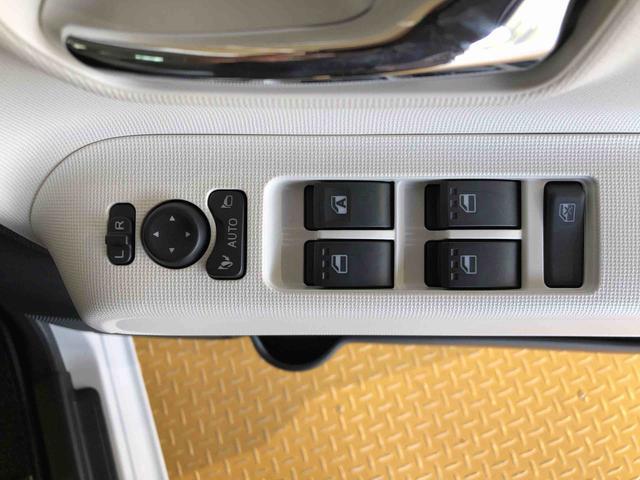 ムーヴキャンバスストライプスG2WD 両側電動スライドドア オートライト 衝突被害軽減システム 横滑り防止機能 プッシュスタート スマートキー オートエアコン 電動格納ドアミラー アイドリングストップ ABS(長野県)の中古車