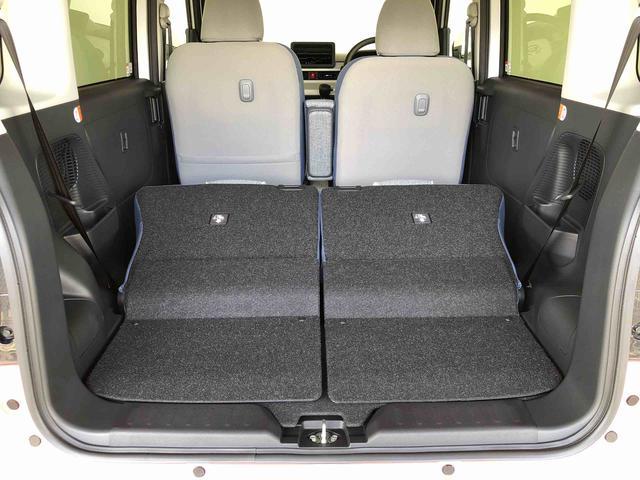 ムーヴキャンバスストライプスG2WD 両側電動スライドドア オートライト 衝突被害軽減システム 横滑り防止機能 プッシュスタート スマートキー オートエアコン 電動格納ドアミラー アイドリングストップ ABS(長野県)の中古車