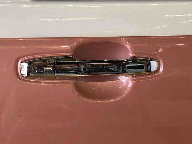 ムーヴキャンバスストライプスG2WD 両側電動スライドドア オートライト 衝突被害軽減システム 横滑り防止機能 プッシュスタート スマートキー オートエアコン 電動格納ドアミラー アイドリングストップ ABS(長野県)の中古車