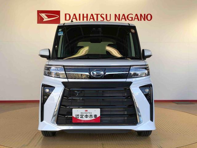 タントカスタムＲＳ２ＷＤ　ターボ　シートヒーター　両側電動スライドドア　アイドリングストップ　プッシュスタート　スマートキー　衝突被害軽減システム　横滑り防止機能　オートライト　オートエアコン　ＡＢＳ（長野県）の中古車