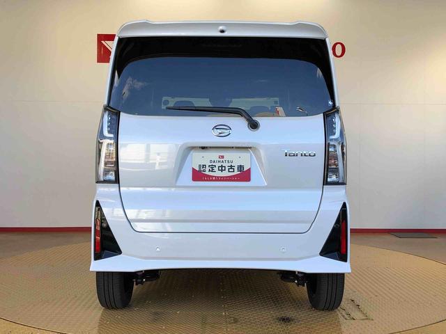 タントカスタムＲＳ２ＷＤ　ターボ　シートヒーター　両側電動スライドドア　アイドリングストップ　プッシュスタート　スマートキー　衝突被害軽減システム　横滑り防止機能　オートライト　オートエアコン　ＡＢＳ（長野県）の中古車
